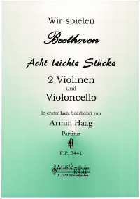 Wir spielen Beethoven, Vi. I u. II. Vc